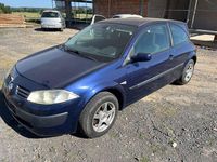 Gebraucht Renault Mégane II Avantage 113 PS (83 kW) 2006 Blau Limousine