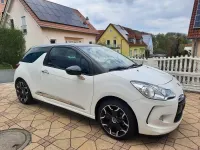 Gebraucht Citroën DS3 Chic 68 PS (50 kW) 2014 Weiß Kleinwagen