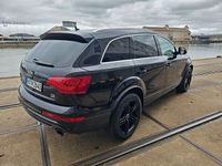 Gebraucht Audi Q7 S-Line 245 PS (180 kW) 2012 Schwarz metallic SUV