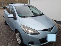 Gebraucht Mazda 2 75 PS (55 kW) 2010 Blau Kleinwagen