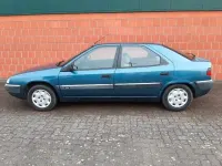 Gebraucht Citroën Xantia 68 PS (50 kW) 1994 Blau Kleinwagen