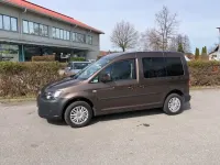 Gebraucht VW Caddy Comfortline 102 PS (75 kW) 2015 Braun Van / Kleinbus