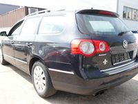 Gebraucht VW Passat Highline 160 PS (117 kW) 2009 Schwarz Kombi