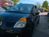 Gebraucht Renault Modus 112 PS (82 kW) 2006 Schwarz Van / Kleinbus