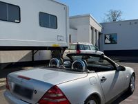 Gebraucht Mercedes SLK230 197 PS (144 kW) 1997 Silber Cabrio