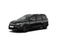 Neu Dacia Jogger Extreme 141 PS (103 kW) 2025 Perlmuttschwarz metallic (schwarz) Van / Kleinbus