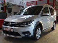 Gebraucht VW Caddy 125 PS (91 kW) 2016 Reflexsilber Van / Kleinbus
