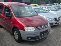 Gebraucht VW Caddy 75 PS (55 kW) 2006 Rot Van / Kleinbus