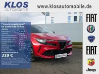 Neu Alfa Romeo Junior Edizione Speciale 145 PS (106 kW) 2026 Rot brera speziallackierung SUV