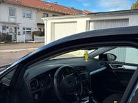 Gebraucht VW Golf VII 2015 Schwarz Limousine