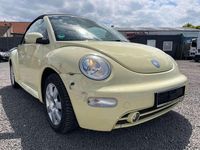Gebraucht VW Beetle Cabriolet 116 PS (85 kW) 2005 Gelb Cabrio