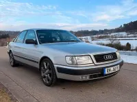 Gebraucht Audi 100 133 PS (97 kW) 1991 Silber Limousine