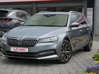 Gebraucht Skoda Superb LAURIN & KLEMENT 200 PS (147 kW) 2021 Empiregrau metallic Kombi