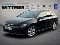 Gebraucht VW Golf VIII Life 150 PS (110 kW) 2024 Schwarz Limousine