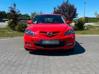 Gebraucht Mazda 3 143 PS (105 kW) 2007 Rot Kleinwagen