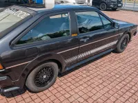 Gebraucht VW Scirocco GT 95 PS (69 kW) 1991 Schwarz Coupé