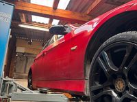 Second-hand BMW 320 163 CP (119 kW) 2008 Roșu Break