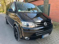 Usata VW T5 140 CV (102 kW) 2015 Nero Furgone
