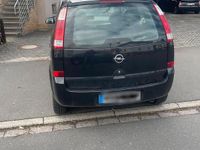 Używany Opel Meriva 90 KM (66 kW) 2005 Czarny Minivan