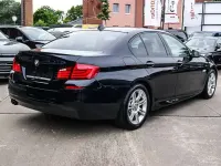 Gebraucht BMW 525 M Sport 218 PS (160 kW) 2013 Carbonschwarz Limousine