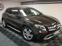 Gebraucht Mercedes GLA250 211 PS (155 kW) 2017 Braun SUV