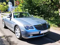 Gebraucht Chrysler Crossfire 218 PS (160 kW) 2004 Silber Cabrio