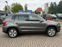 Gebraucht VW Tiguan Sportline 140 PS (102 kW) 2014 Grau SUV