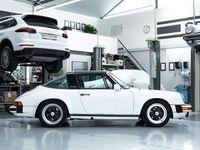 Gebraucht Porsche 911SC 179 PS (131 kW) 1982 Weiß Cabrio