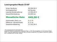 Gebraucht Mazda CX-60 Homura-Line 328 PS (241 kW) 2025 Weiß SUV