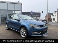 Gebraucht VW Polo Highline 110 PS (80 kW) 2015 Blau Kleinwagen
