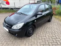 Second-hand Hyundai Getz 67 CP (49 kW) 2007 Negru Hatchback