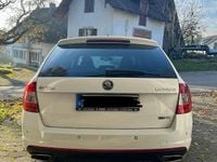 Gebraucht Skoda Octavia RS 220 PS (161 kW) 2014 Weiß Kombi