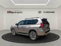 Gebraucht Toyota Land Cruiser Executive 204 PS (150 kW) 2023 Grau SUV