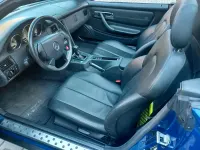 Gebraucht Mercedes SLK200 136 PS (100 kW) 2000 Blau Cabrio
