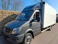 Gebraucht Mercedes Sprinter 163 PS (119 kW) 2014 Grau Van