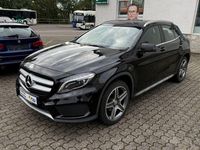 Gebraucht Mercedes GLA200 AMG line 156 PS (114 kW) 2015 Schwarz SUV