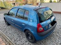 Gebraucht Renault Clio II 75 PS (55 kW) 2003 Blau Limousine