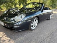 Gebraucht Porsche 911 Carrera 4 Cabriolet 345 PS (253 kW) 2004 Grau Cabrio