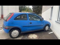 Gebraucht Opel Corsa 65 PS (47 kW) 2003 Blau Kleinwagen