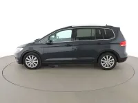 Gebraucht VW Touran Highline 150 PS (110 kW) 2019 Grau Van / Kleinbus