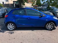 Gebraucht Mazda 2 86 PS (63 kW) 2010 Blau Kleinwagen