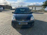 Gebraucht Ford Fiesta 60 PS (44 kW) 2008 Schwarz Kleinwagen