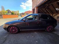 Gebraucht Audi A3 101 PS (74 kW) 1997 Schwarz Kleinwagen