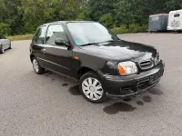 Gebraucht Nissan Micra 60 PS (44 kW) 2002 Schwarz Kleinwagen