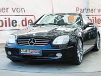 Gebraucht Mercedes SLK230 197 PS (144 kW) 2001 Schwarz Cabrio