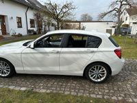 gebraucht BMW 125 d - M-Sport Fahrwerk und Bremse - Scheckheft
