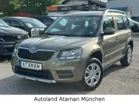 Gebraucht Skoda Yeti Active 110 PS (80 kW) 2014 Grün SUV