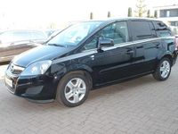 Gebraucht Opel Zafira Edition 116 PS (85 kW) 2011 Schwarz Van / Kleinbus