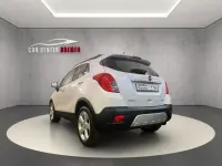 Gebraucht Opel Mokka Edition 131 PS (96 kW) 2013 Weiß SUV