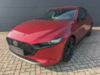 Neu Mazda 3 Homura-Line 186 PS (136 kW) 2026 Soul red crystal metallic Limousine